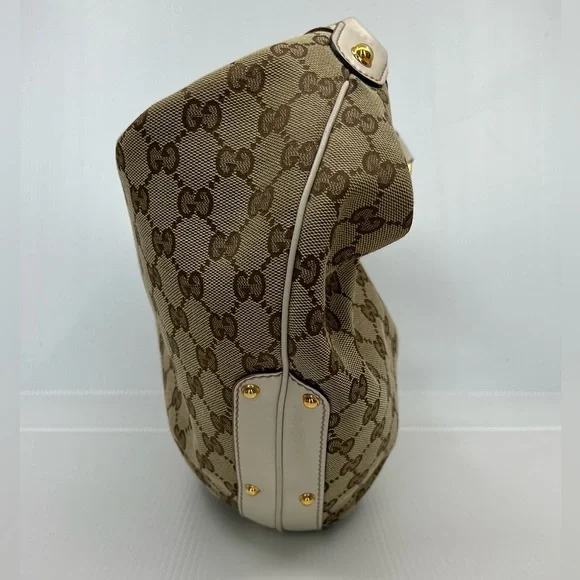 Gucci Monogram Hobo Bag - Picture 6 of 14